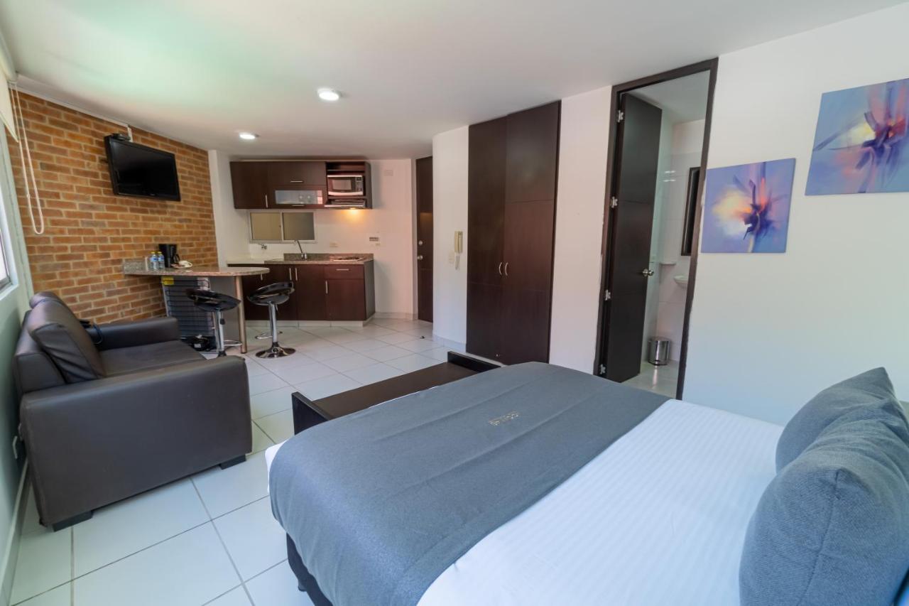 Hemma Bogota Chapinero Premium Suites Hotel Екстериор снимка