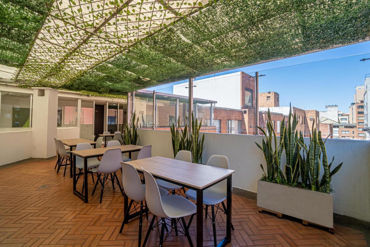 Hemma Bogota Chapinero Premium Suites Hotel Екстериор снимка