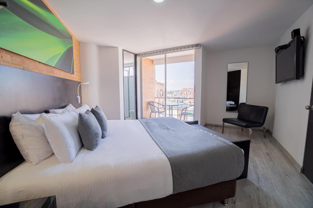 Hemma Bogota Chapinero Premium Suites Hotel Екстериор снимка