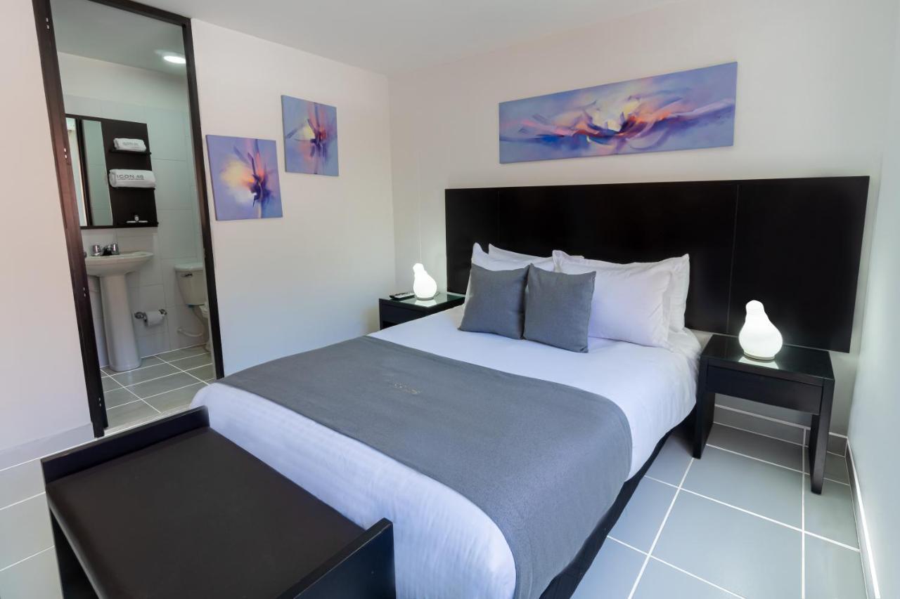 Hemma Bogota Chapinero Premium Suites Hotel Екстериор снимка