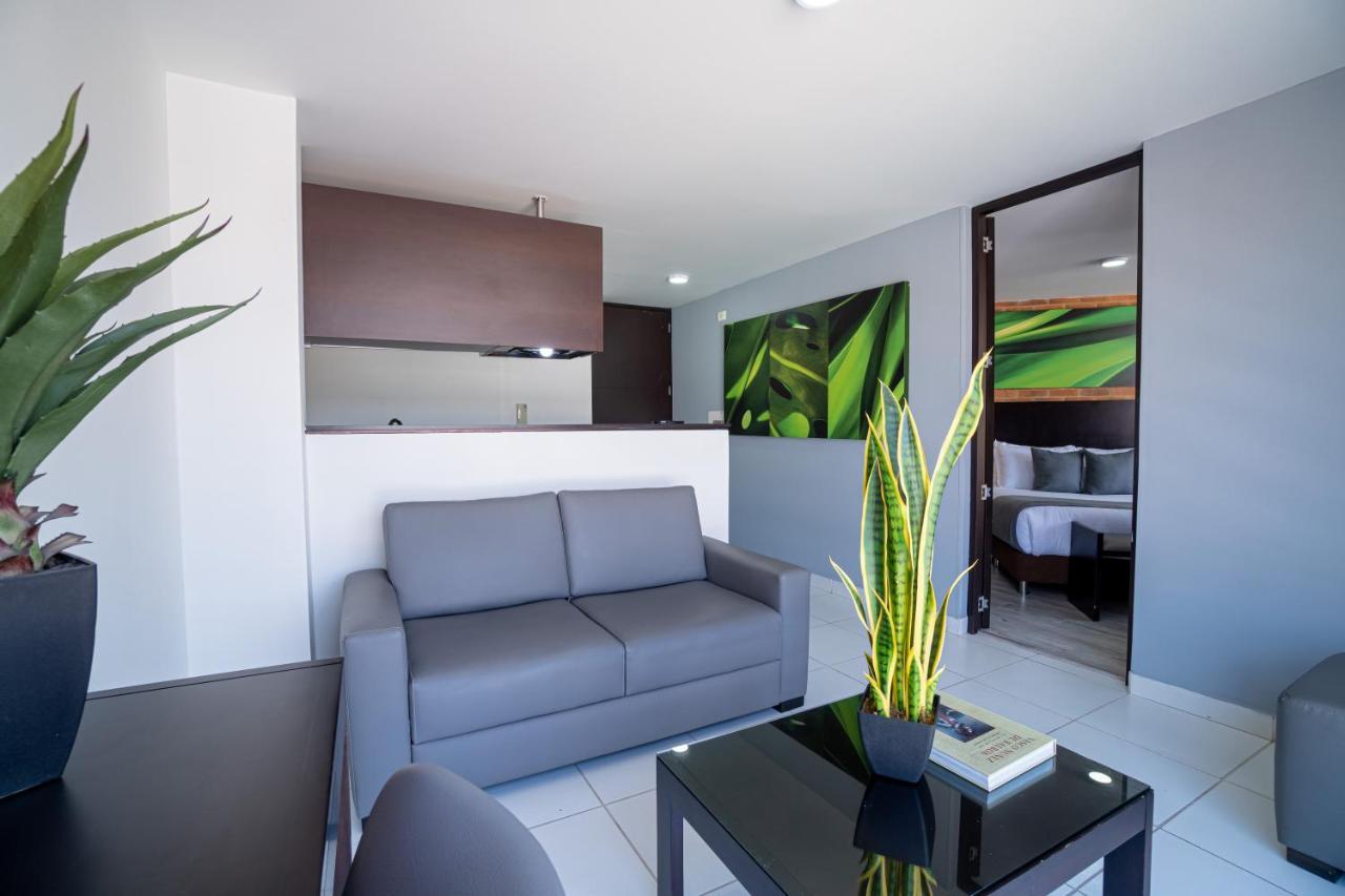 Hemma Bogota Chapinero Premium Suites Hotel Екстериор снимка