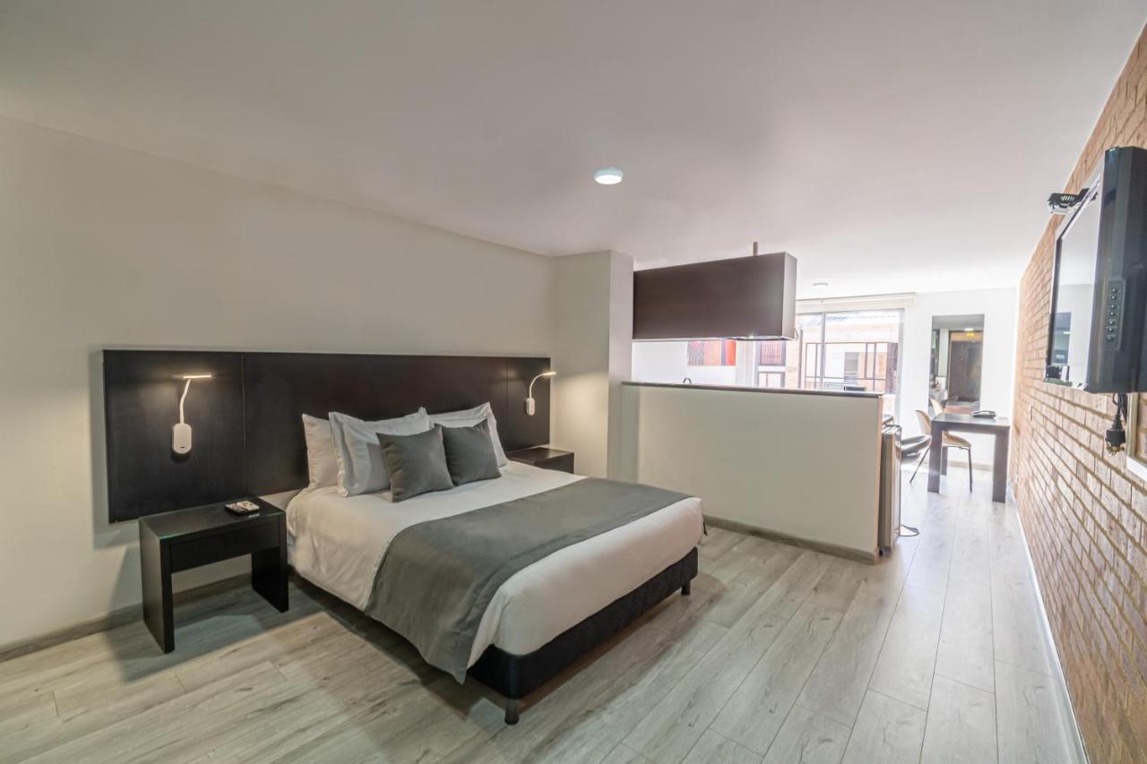 Hemma Bogota Chapinero Premium Suites Hotel Екстериор снимка