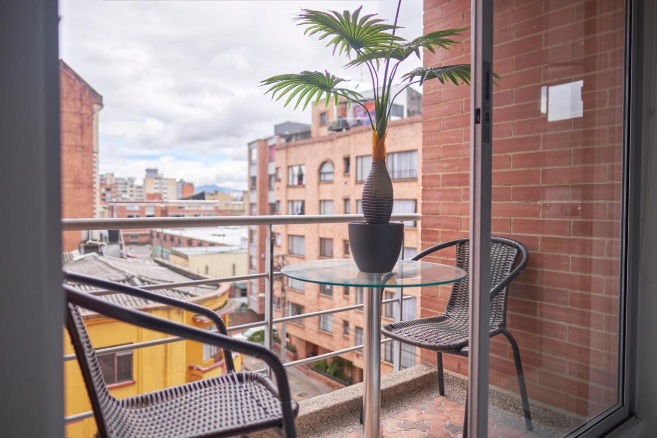 Hemma Bogota Chapinero Premium Suites Hotel Екстериор снимка