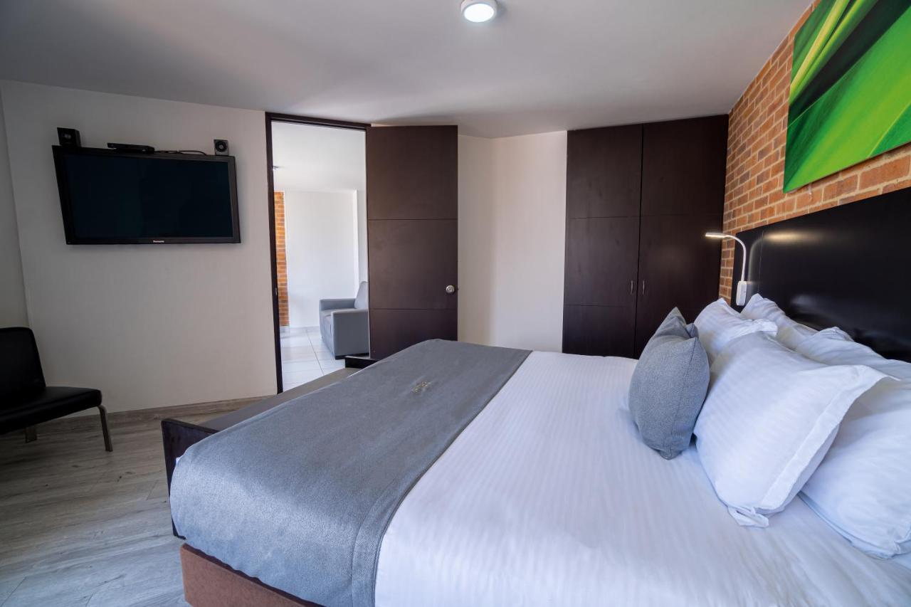 Hemma Bogota Chapinero Premium Suites Hotel Екстериор снимка