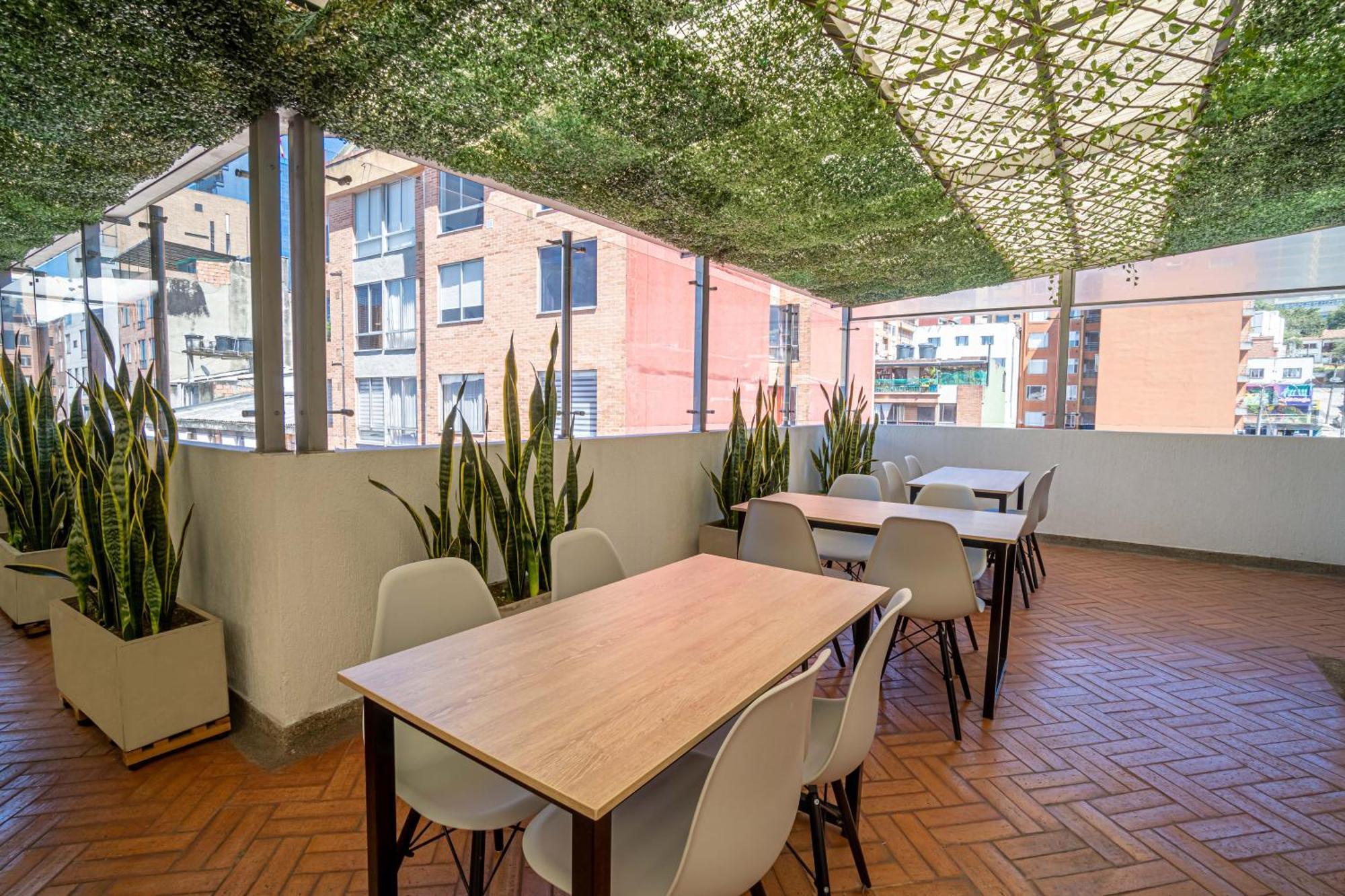 Hemma Bogota Chapinero Premium Suites Hotel Екстериор снимка
