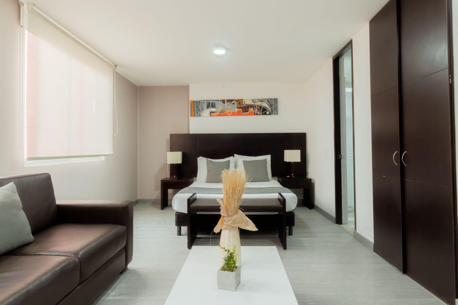 Hemma Bogota Chapinero Premium Suites Hotel Екстериор снимка