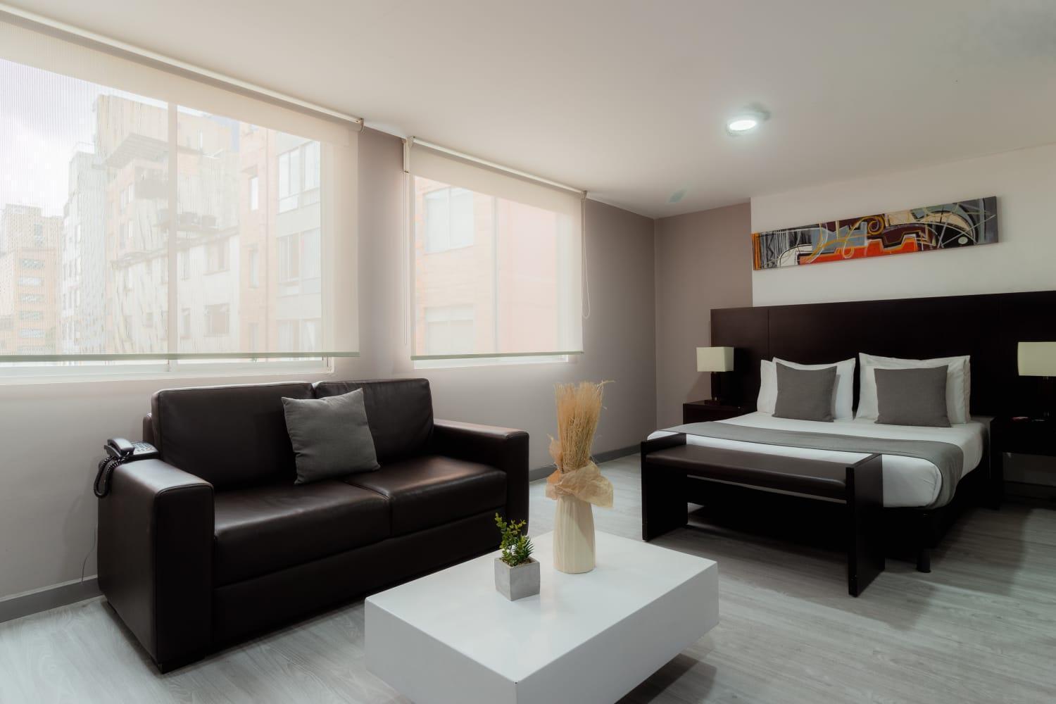 Hemma Bogota Chapinero Premium Suites Hotel Екстериор снимка