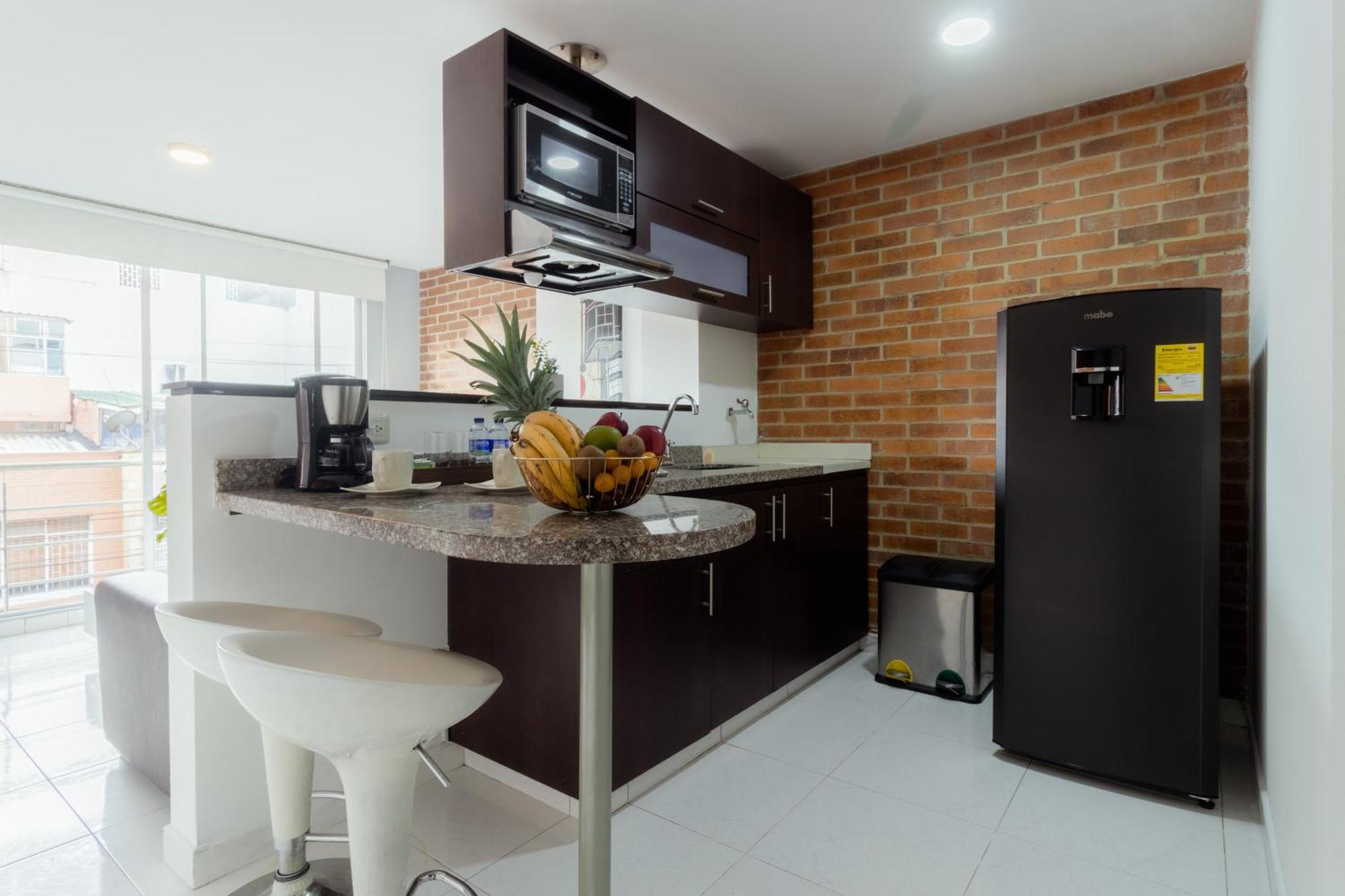 Hemma Bogota Chapinero Premium Suites Hotel Екстериор снимка