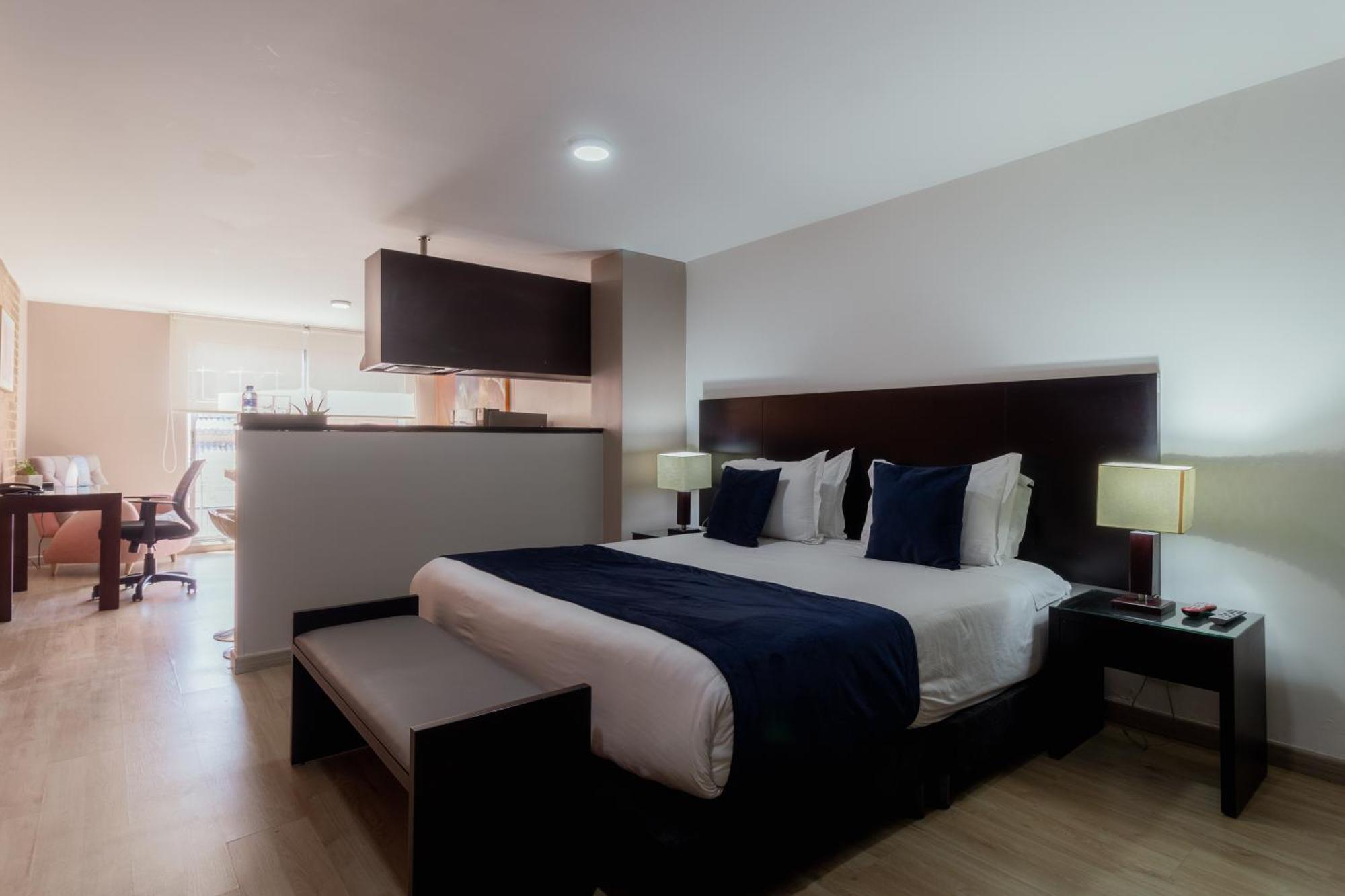 Hemma Bogota Chapinero Premium Suites Hotel Екстериор снимка