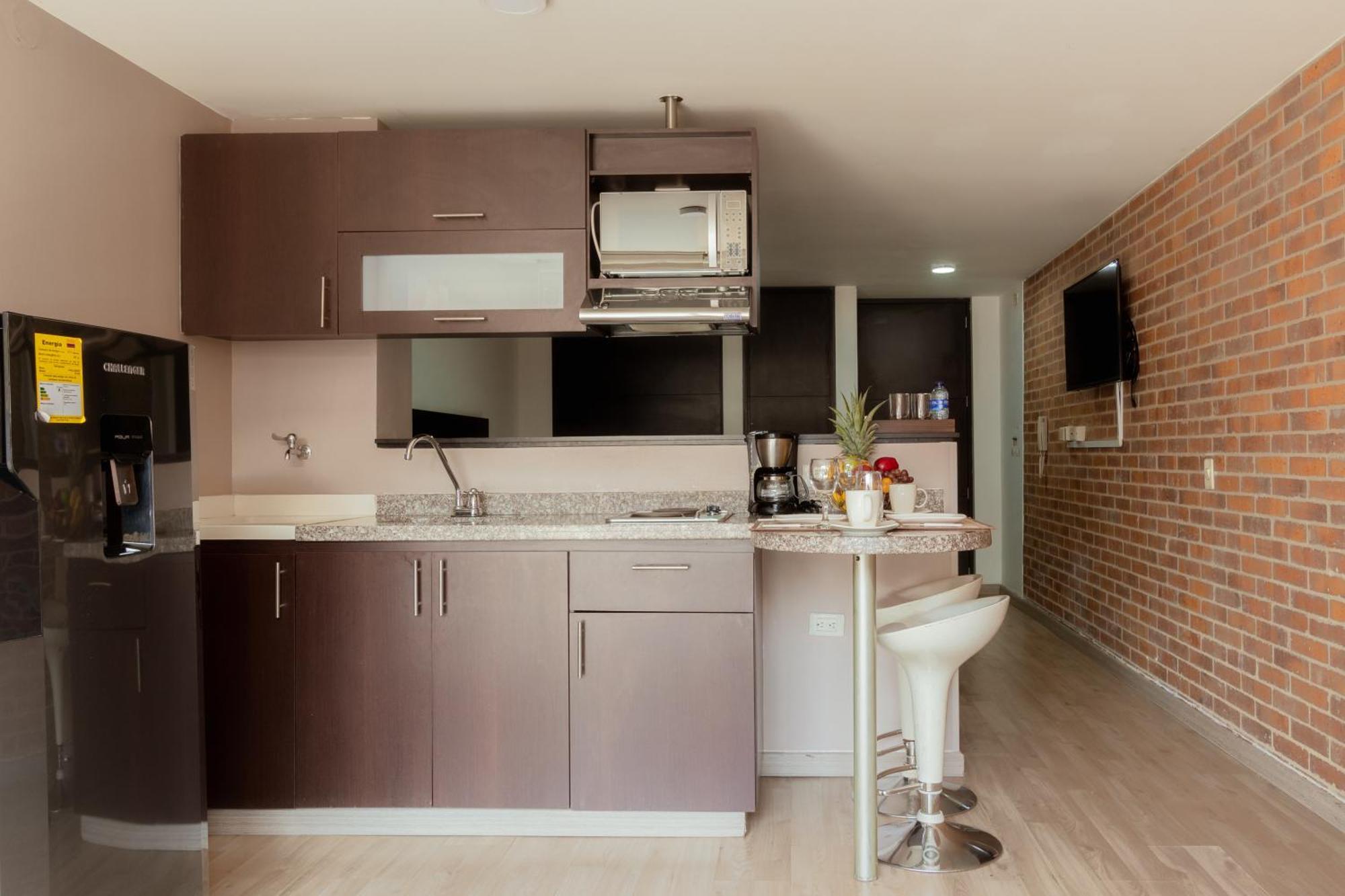 Hemma Bogota Chapinero Premium Suites Hotel Екстериор снимка