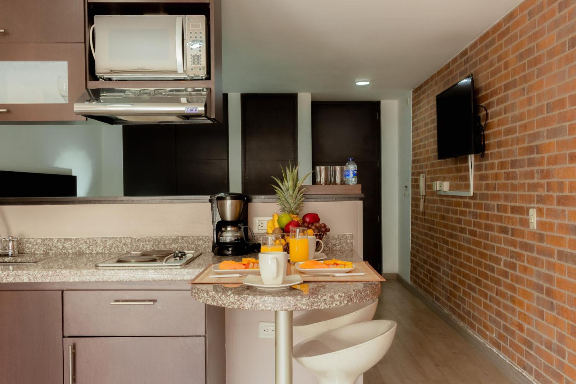 Hemma Bogota Chapinero Premium Suites Hotel Екстериор снимка
