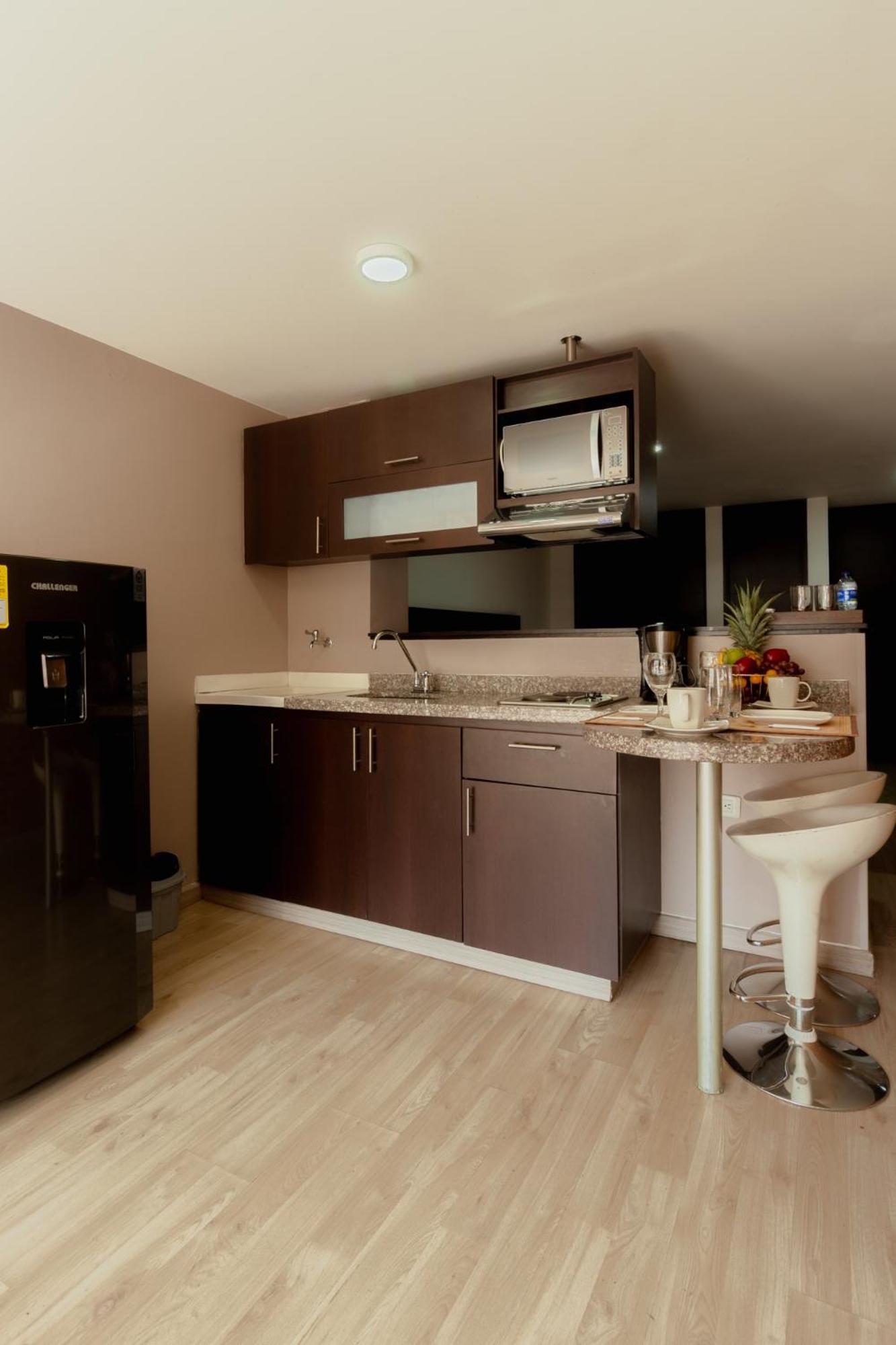 Hemma Bogota Chapinero Premium Suites Hotel Екстериор снимка