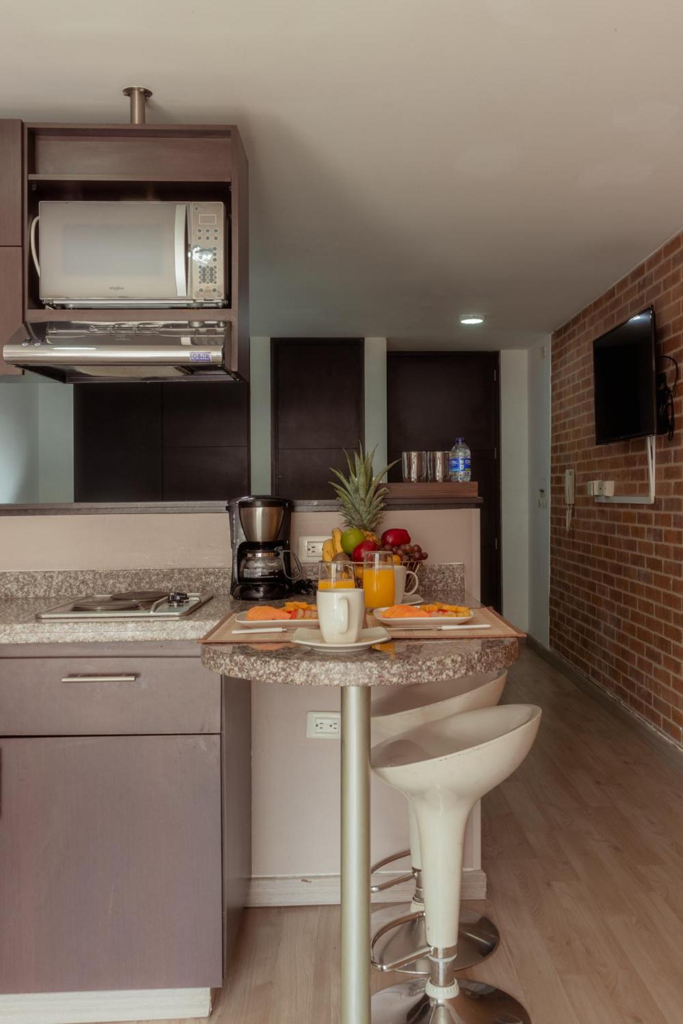 Hemma Bogota Chapinero Premium Suites Hotel Екстериор снимка