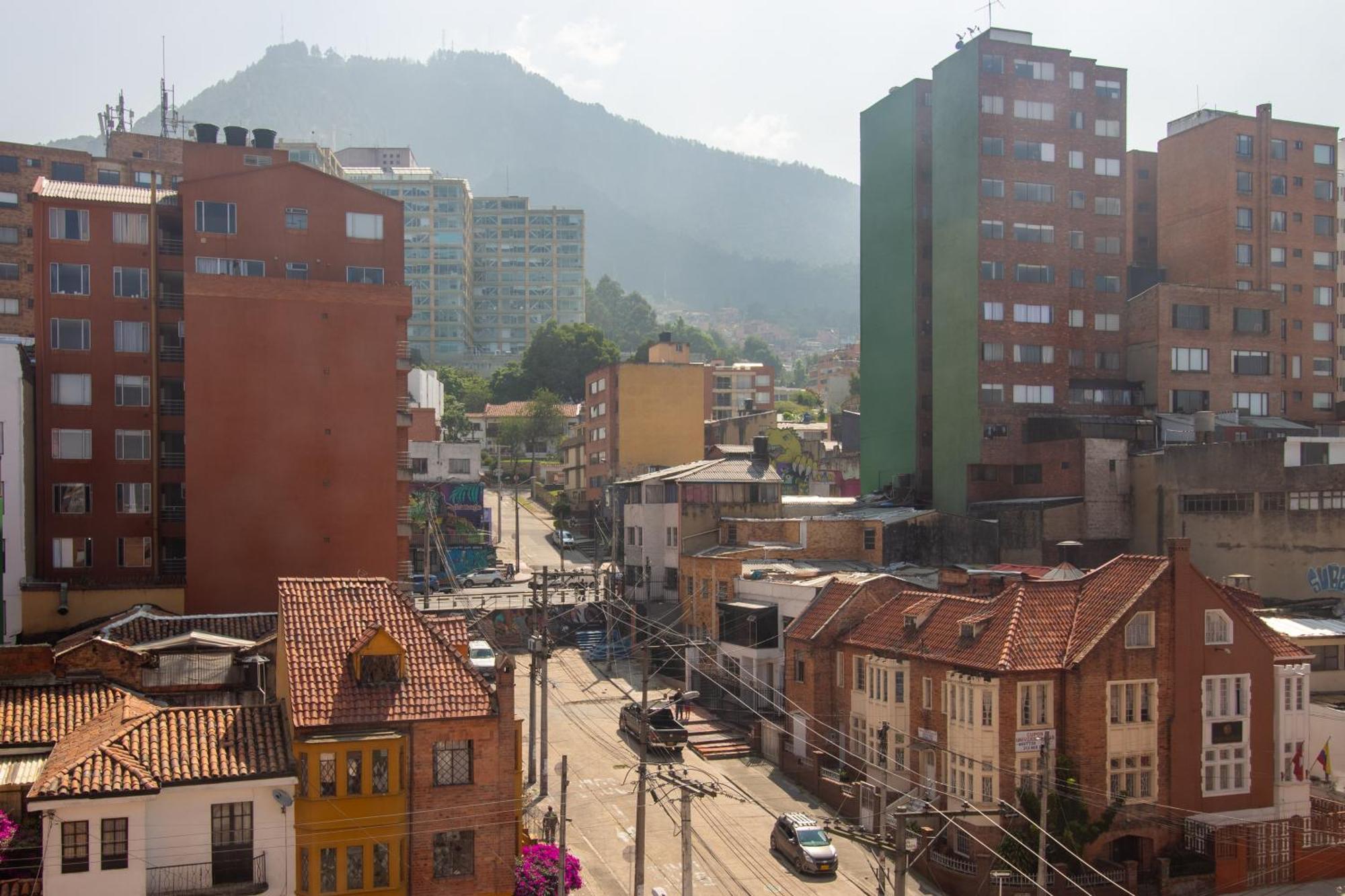 Hemma Bogota Chapinero Premium Suites Hotel Екстериор снимка