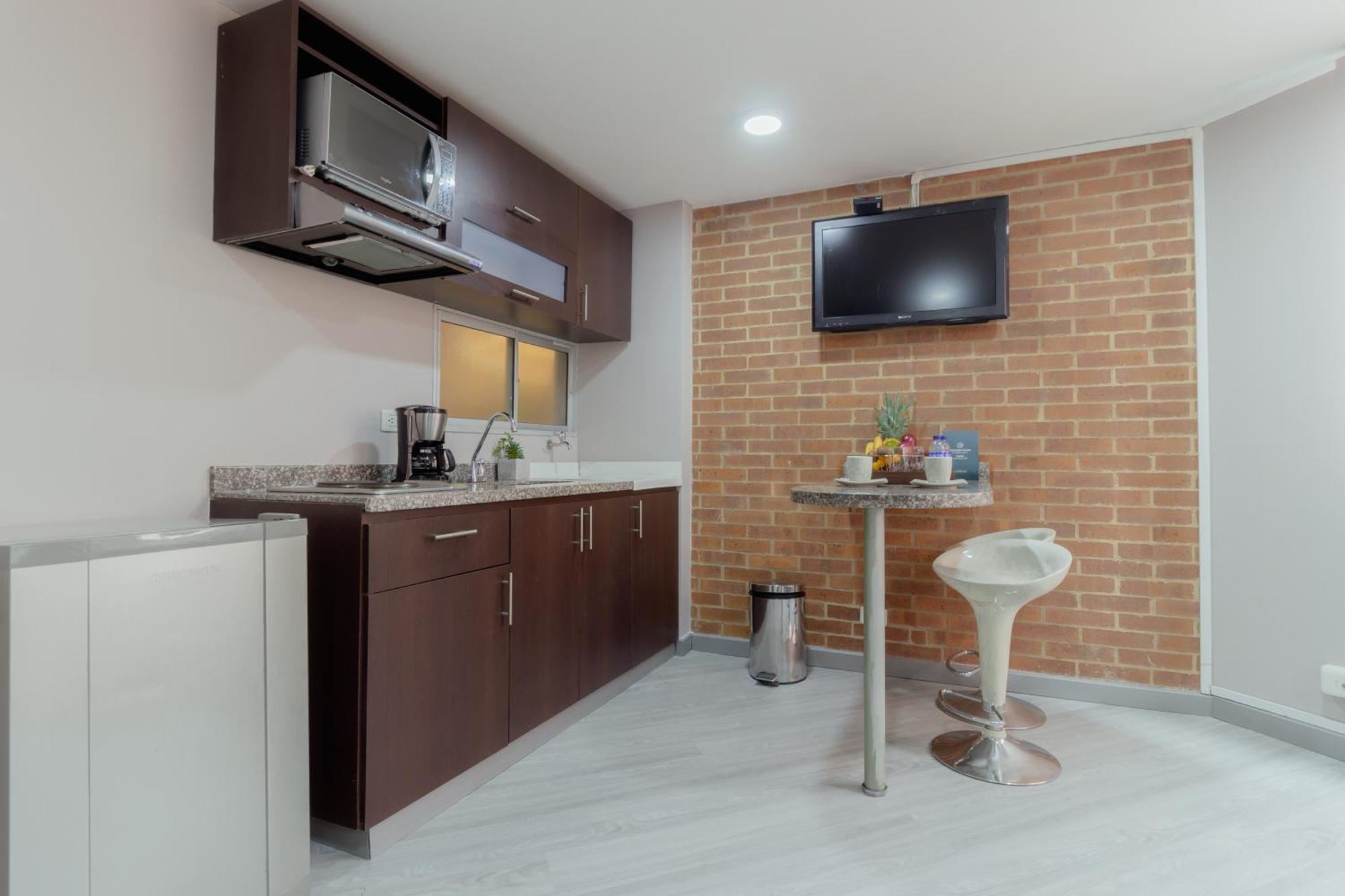 Hemma Bogota Chapinero Premium Suites Hotel Екстериор снимка
