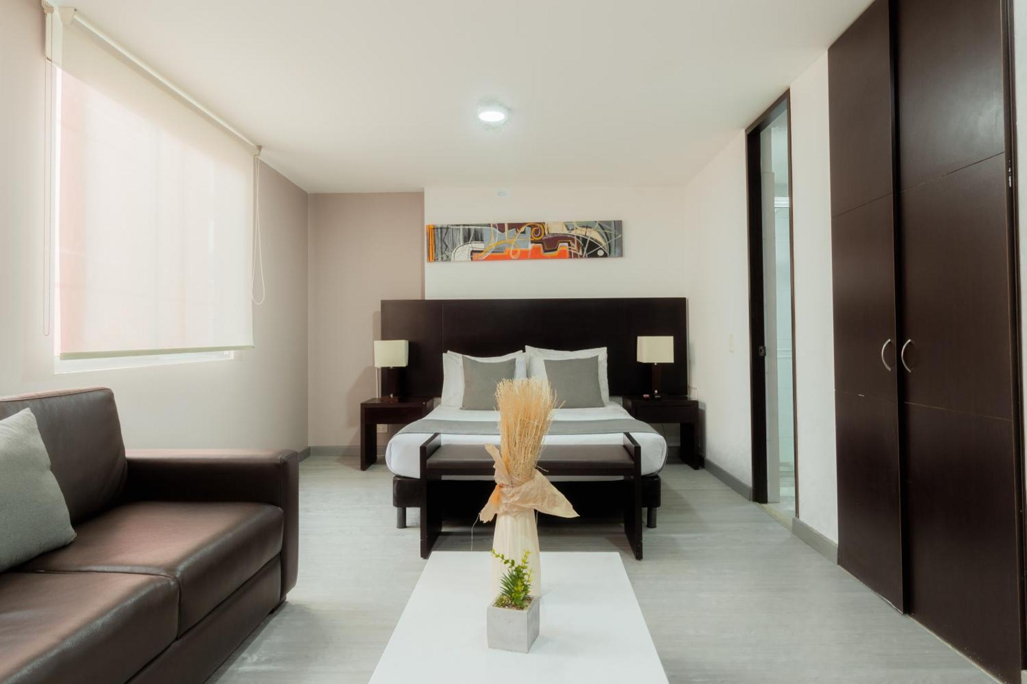 Hemma Bogota Chapinero Premium Suites Hotel Екстериор снимка