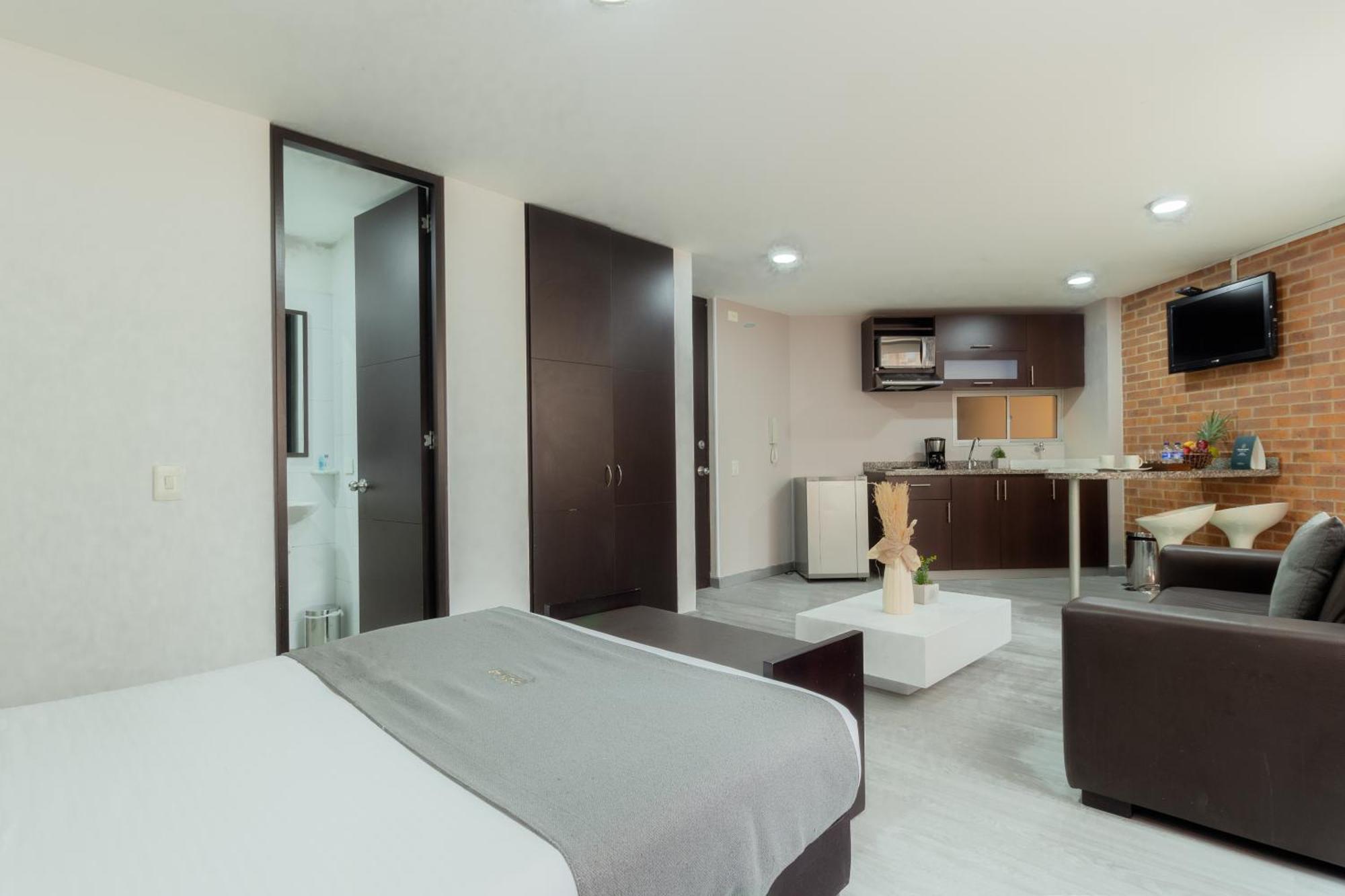 Hemma Bogota Chapinero Premium Suites Hotel Екстериор снимка