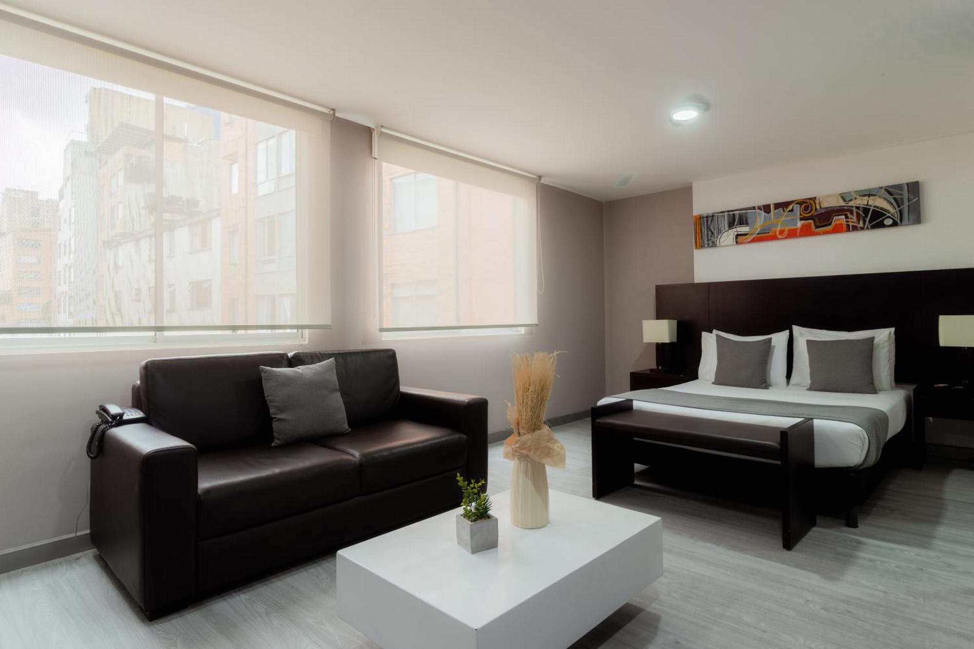 Hemma Bogota Chapinero Premium Suites Hotel Екстериор снимка