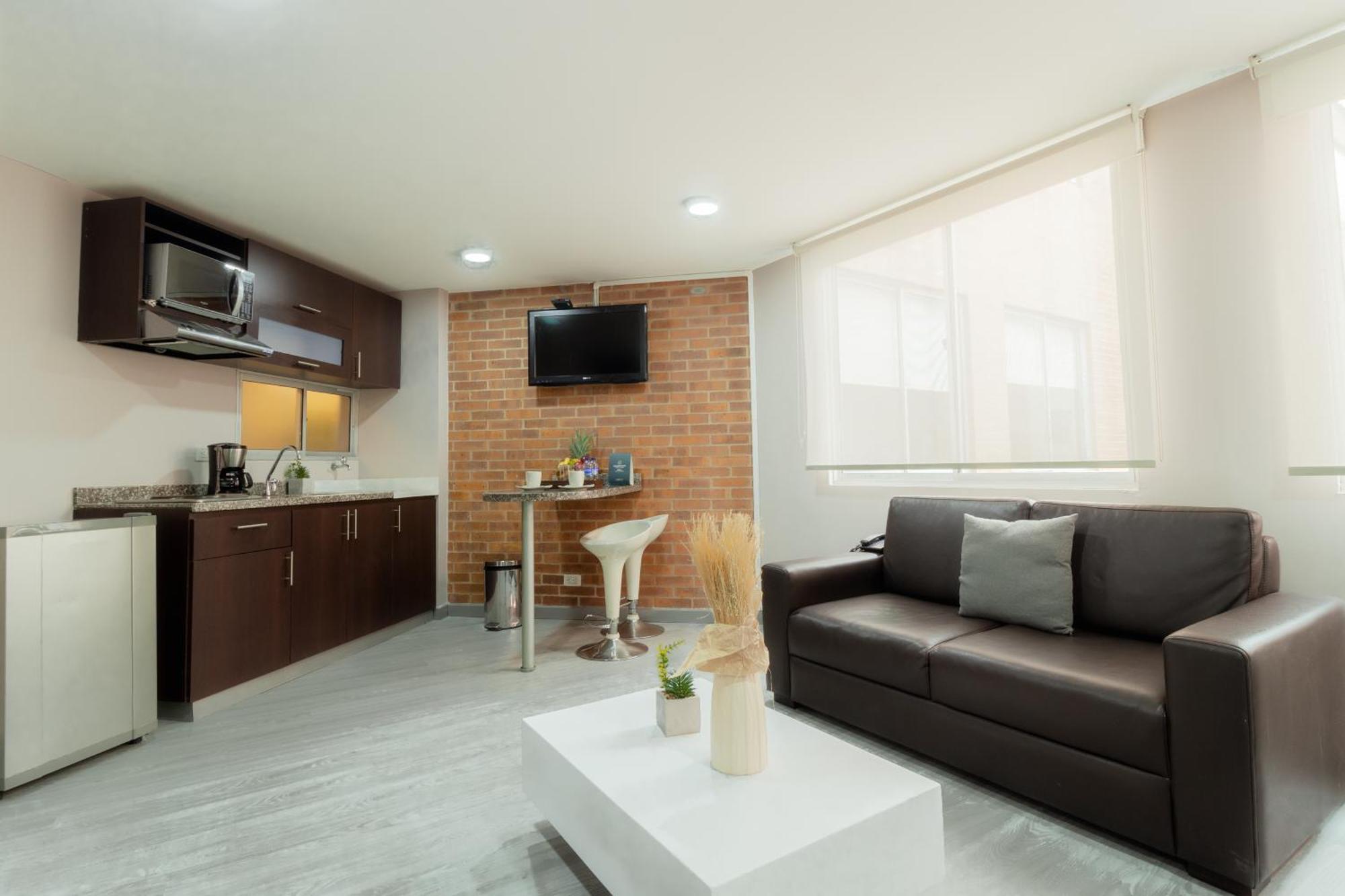 Hemma Bogota Chapinero Premium Suites Hotel Екстериор снимка
