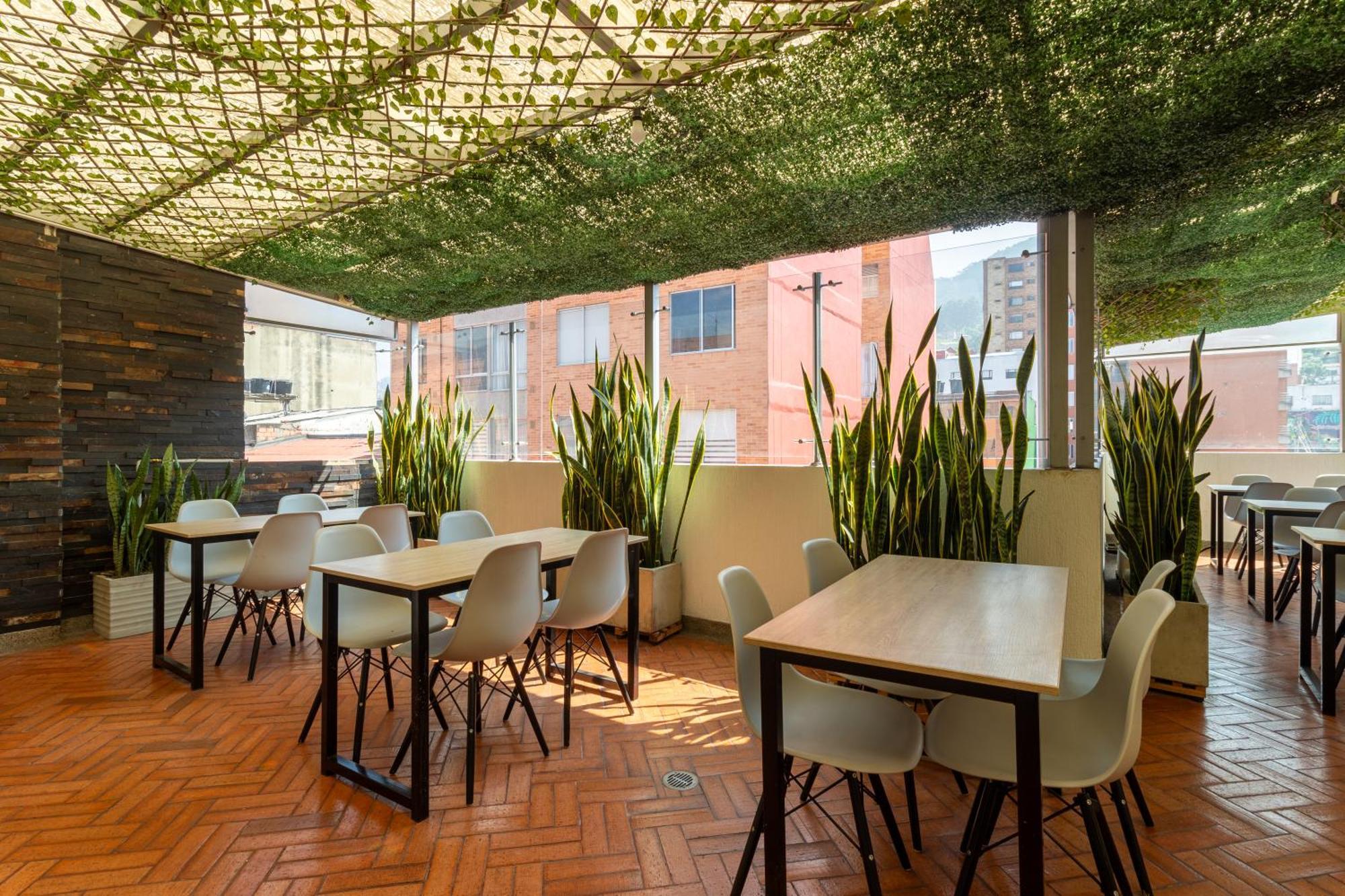 Hemma Bogota Chapinero Premium Suites Hotel Екстериор снимка
